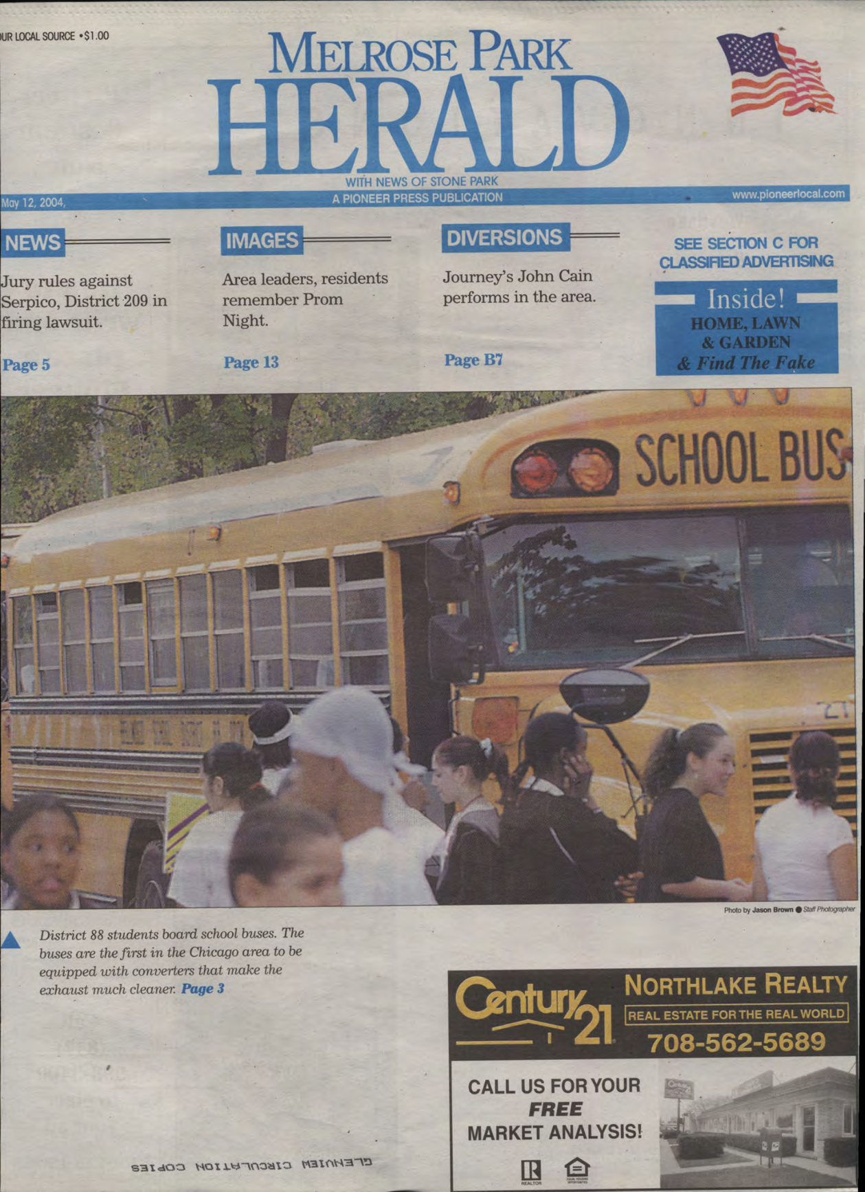 The Herald – 20040512