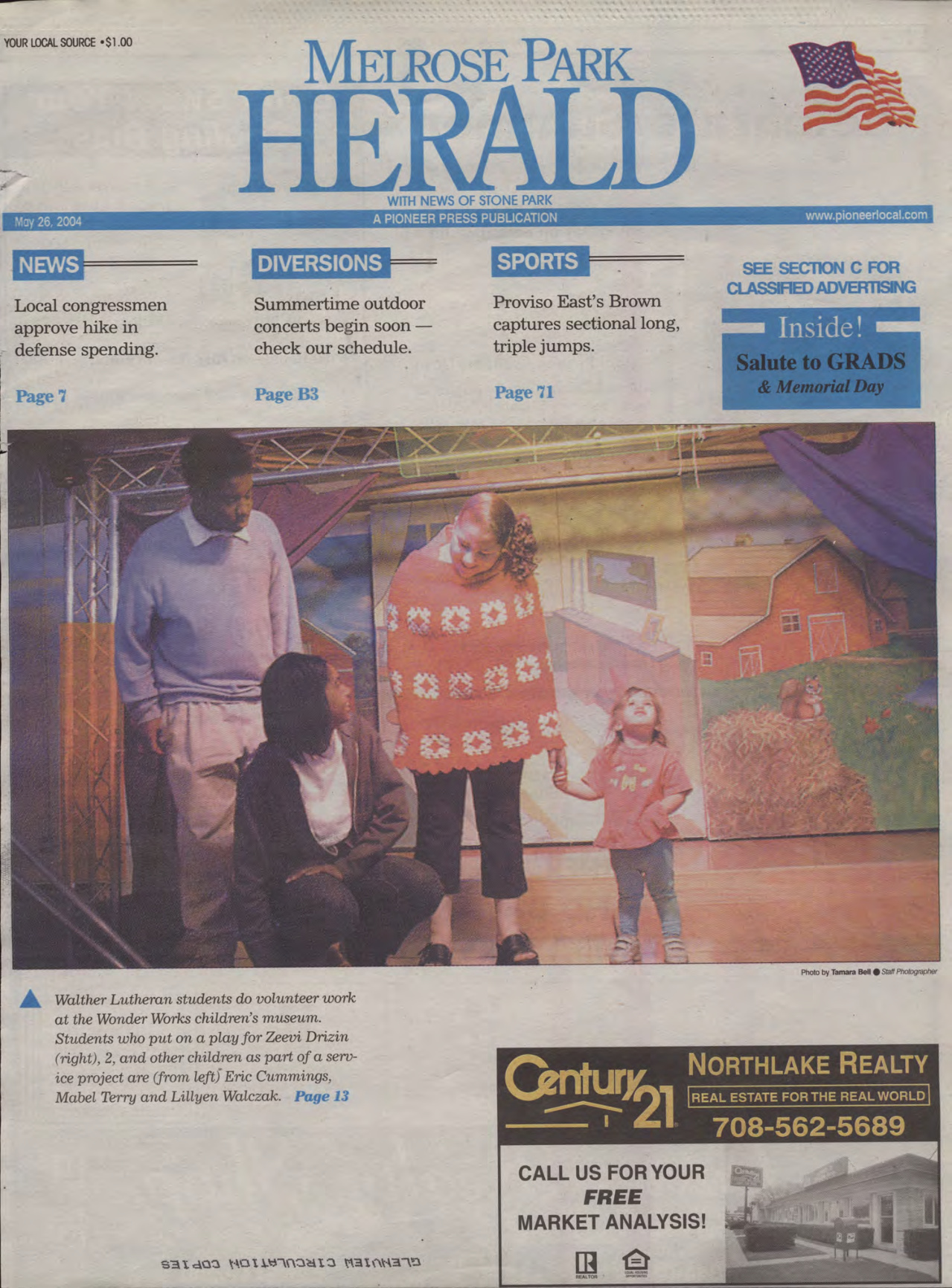 The Herald – 20040526