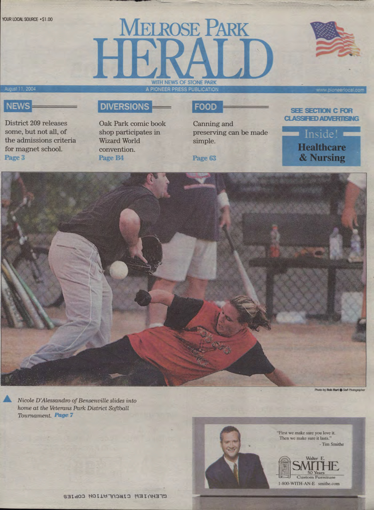 The Herald – 20040811