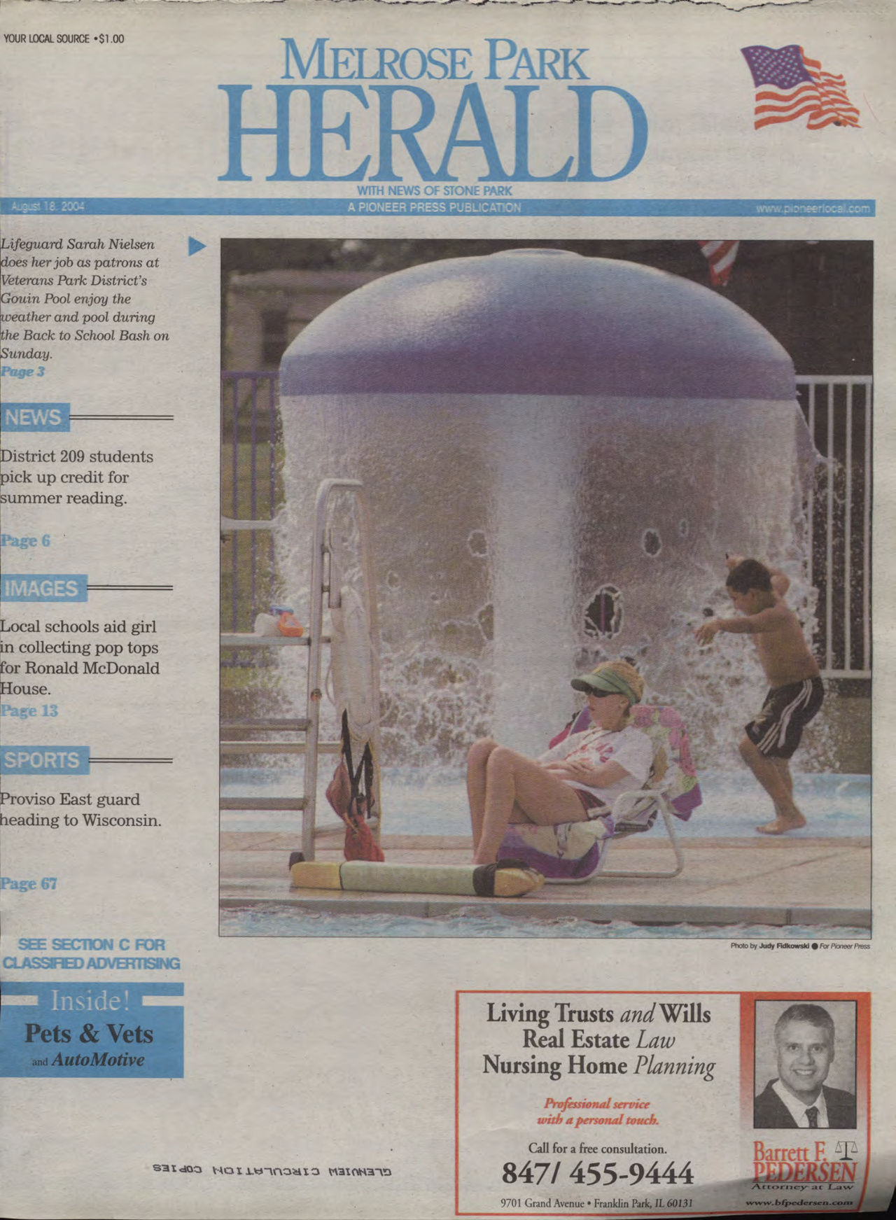 The Herald – 20040818