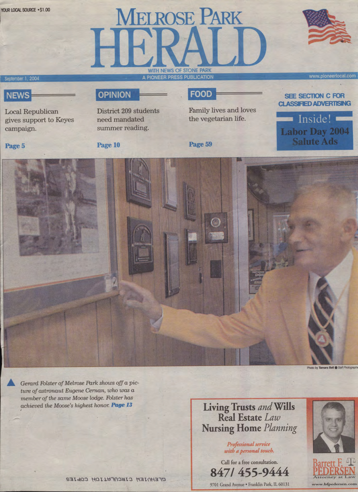The Herald – 20040901