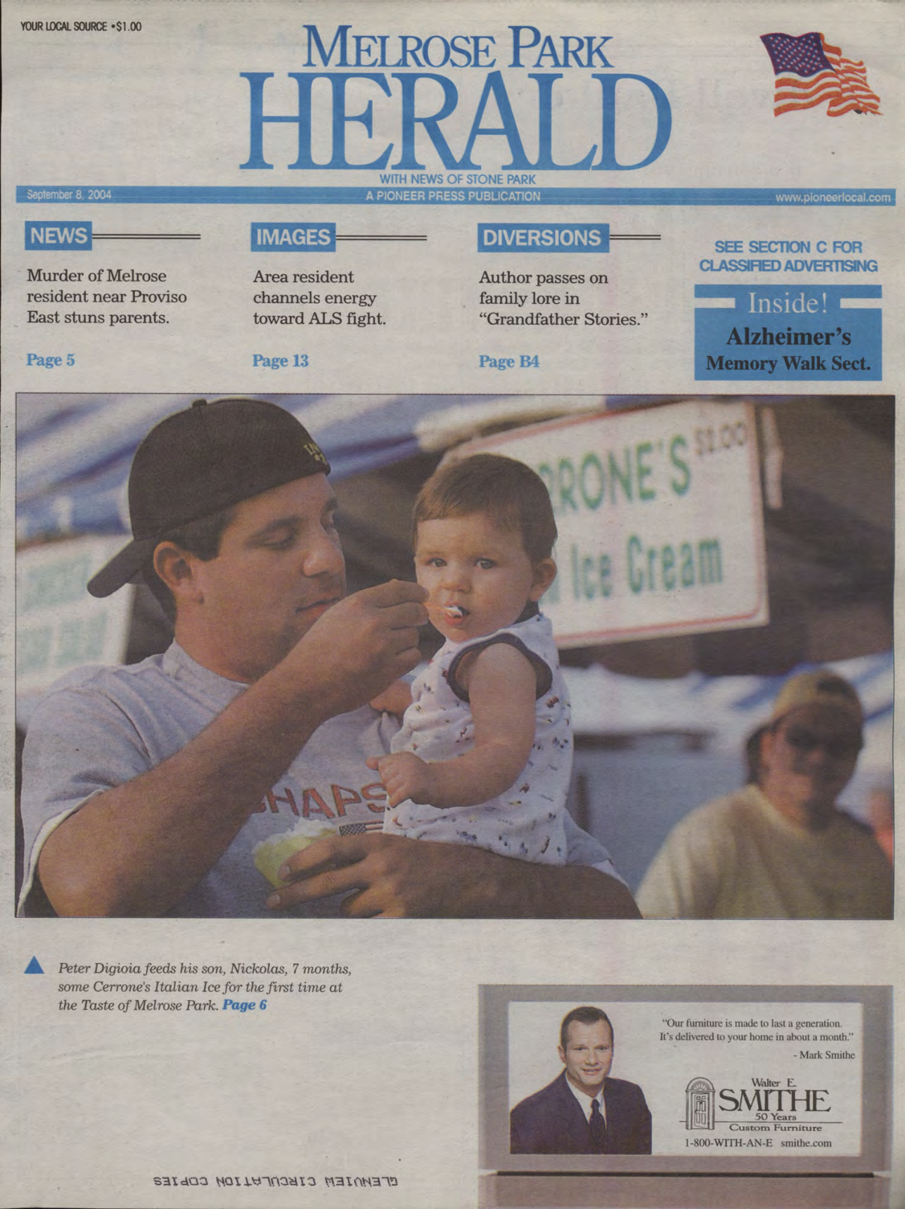 The Herald – 20040908