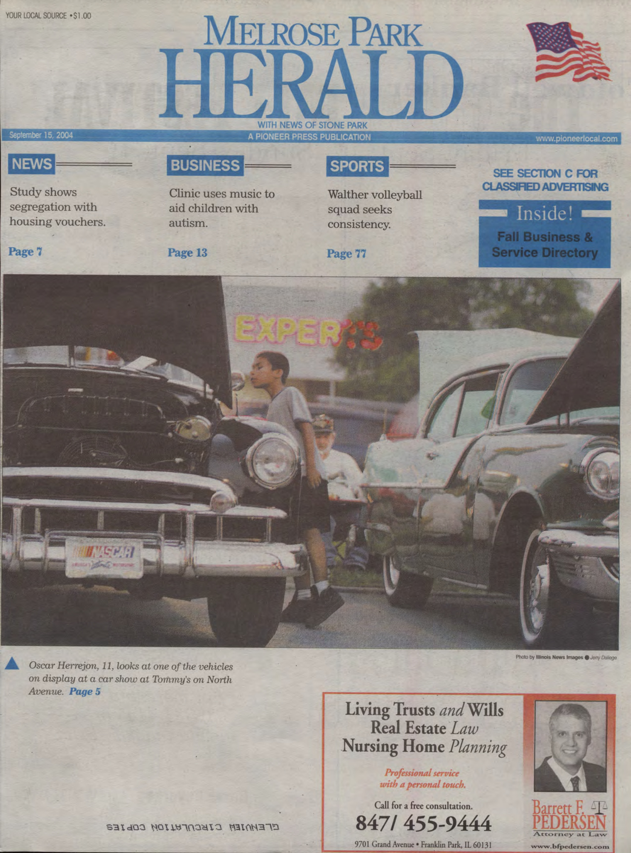 The Herald – 20040915