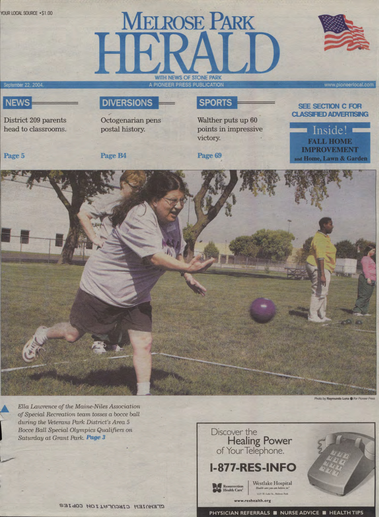 The Herald – 20040922