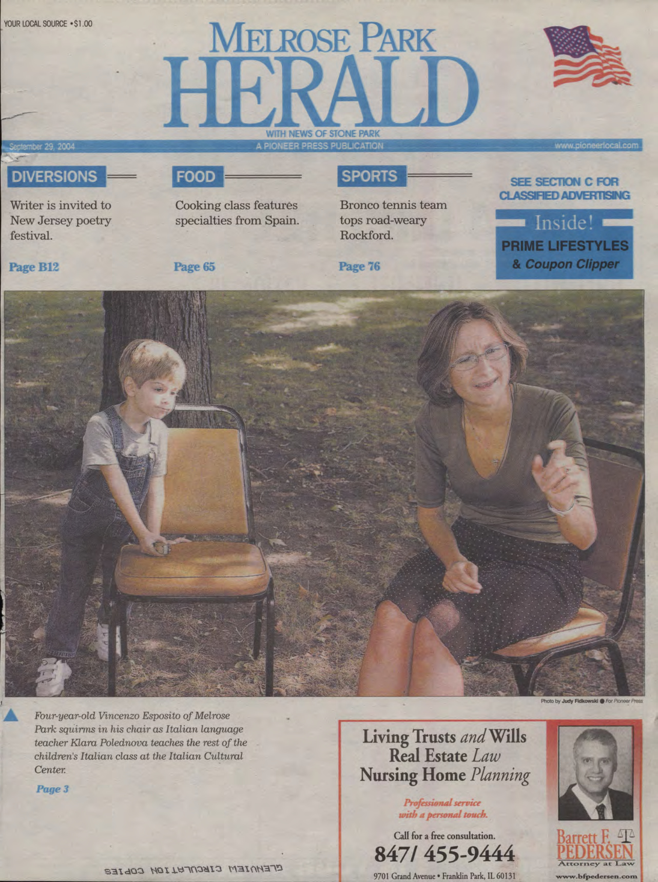 The Herald – 20040929
