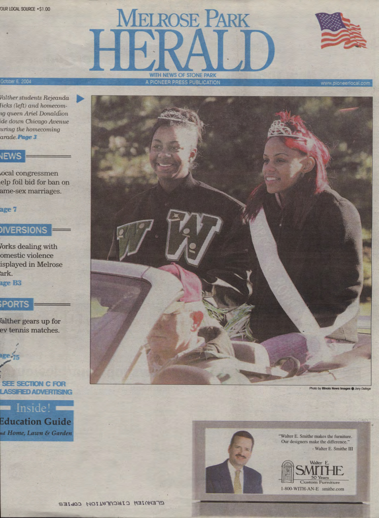 The Herald – 20041006