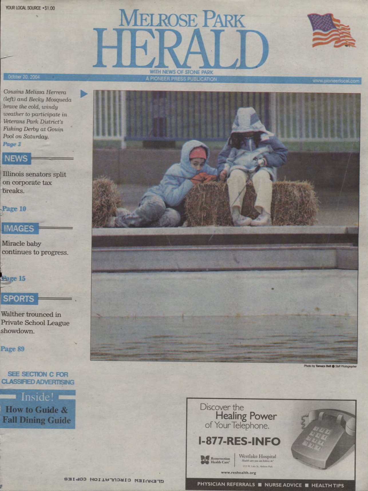 The Herald – 20041020