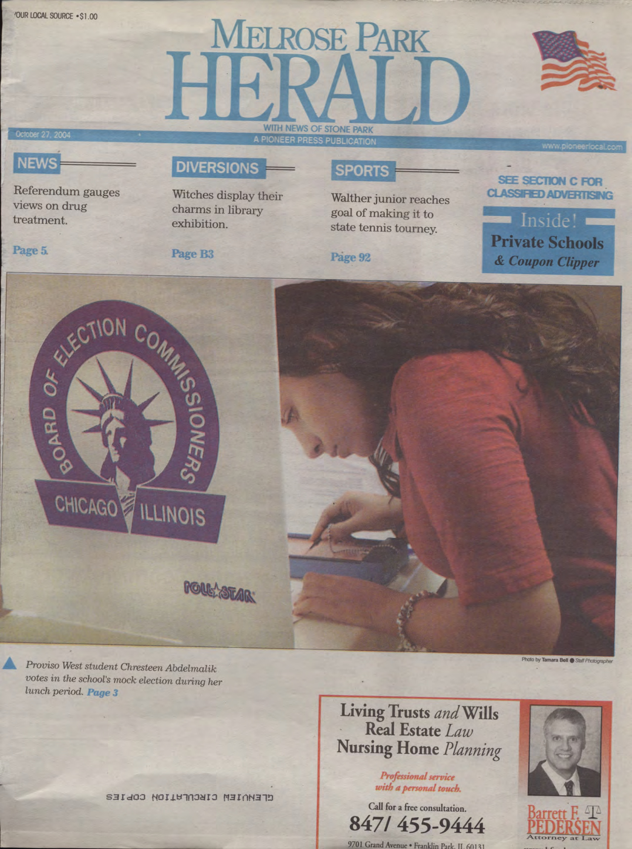 The Herald – 20041027