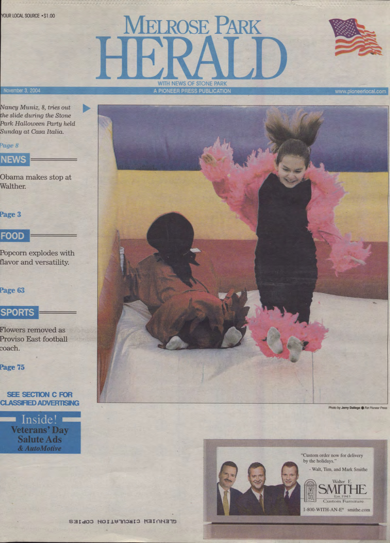 The Herald – 20041103