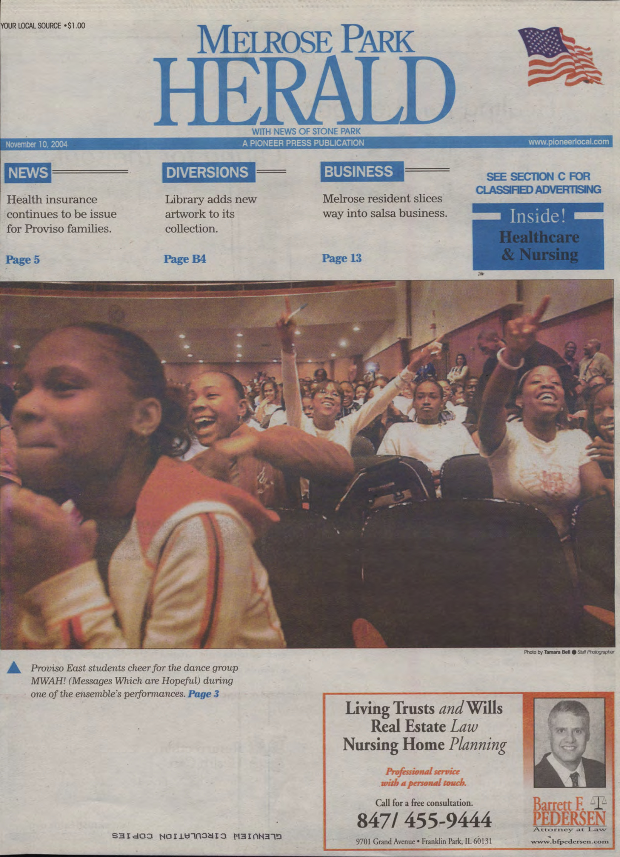 The Herald – 20041110