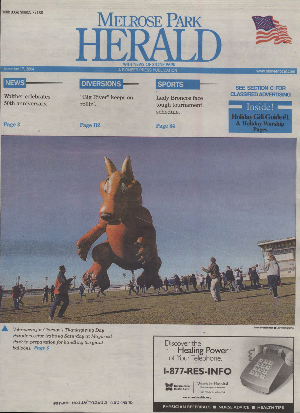 The Herald – 20041117