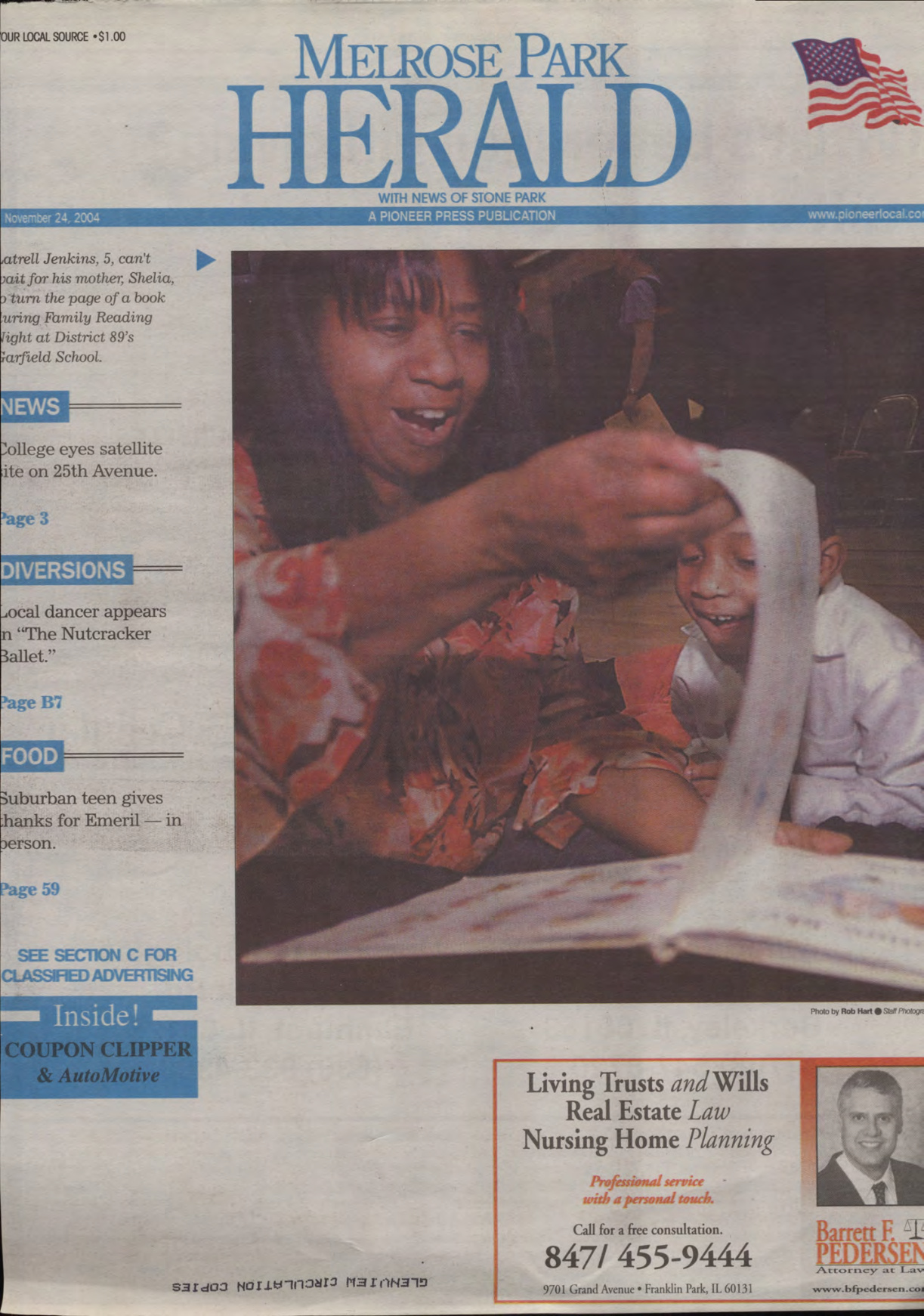 The Herald – 20041124