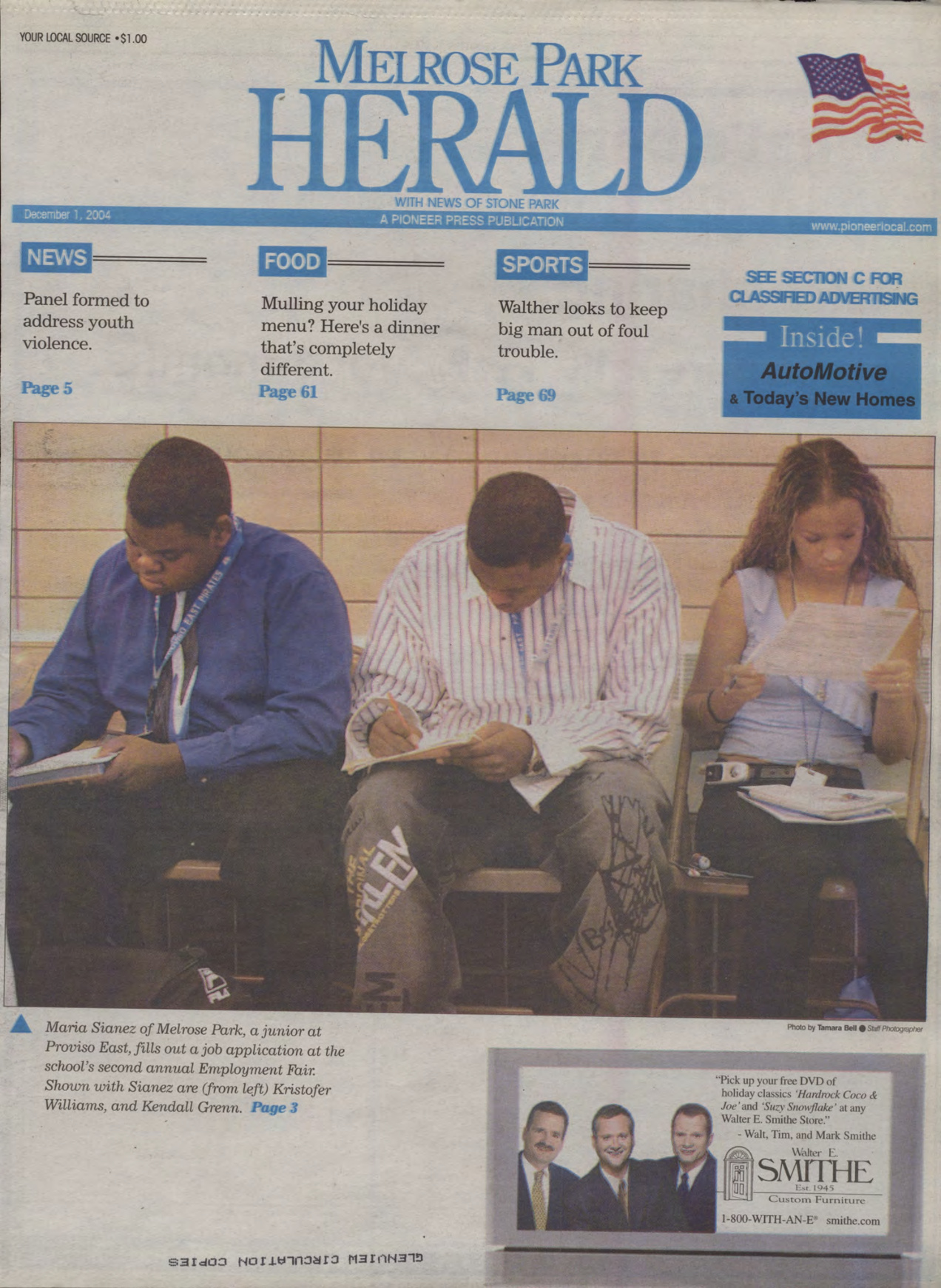 The Herald – 20041201