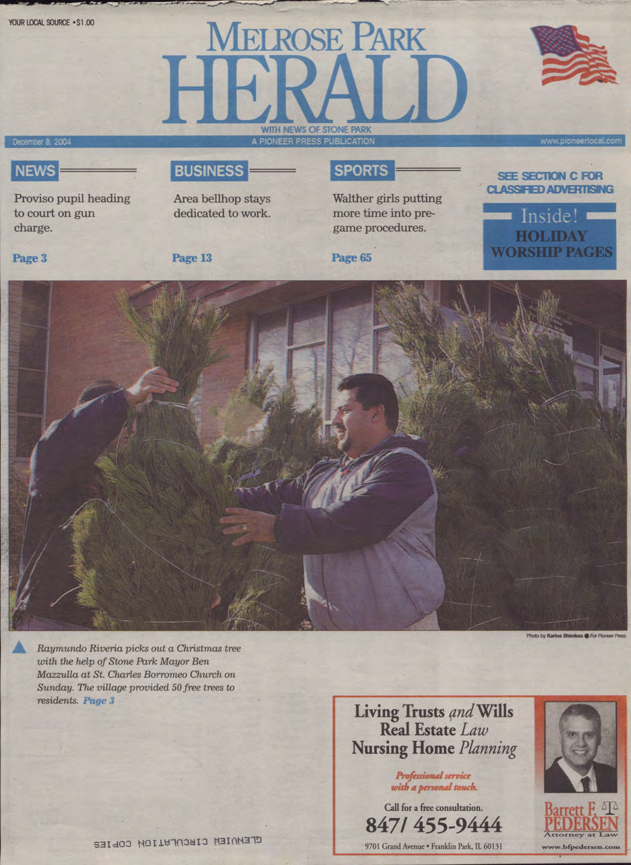 The Herald – 20041208