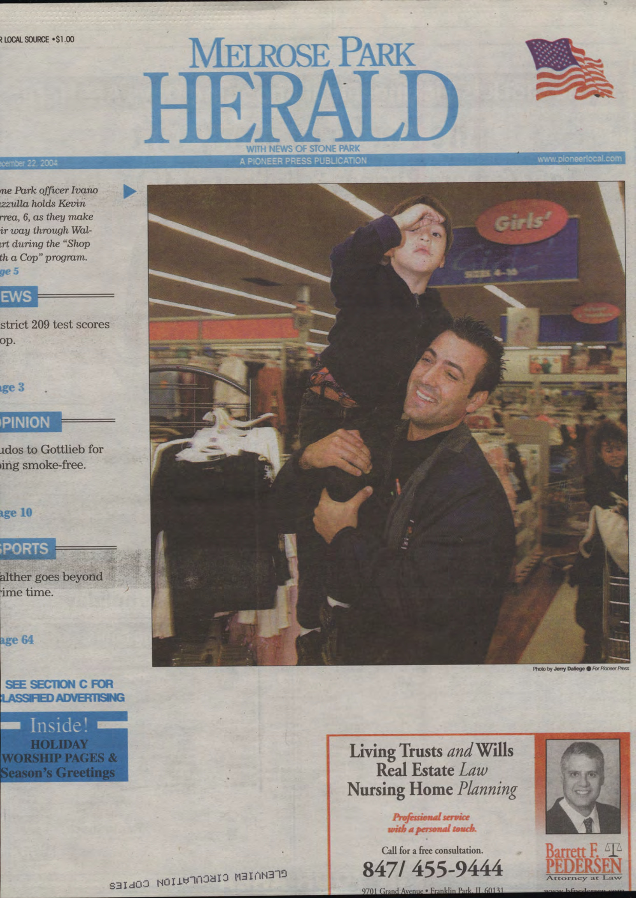 The Herald – 20041222