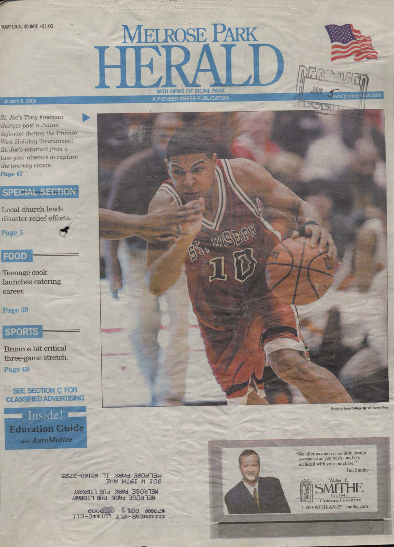 The Herald – 20050105