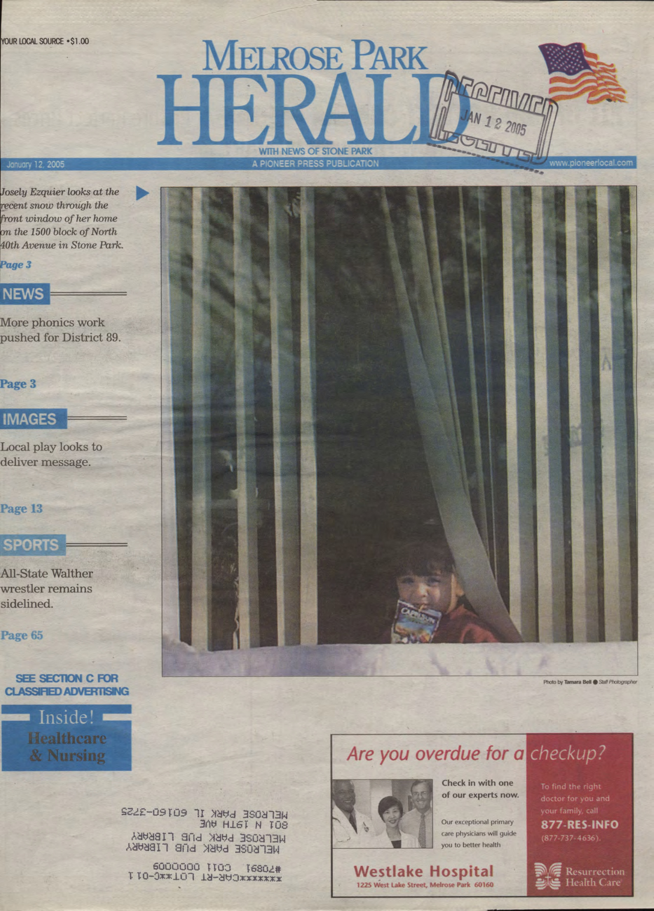 The Herald – 20050112