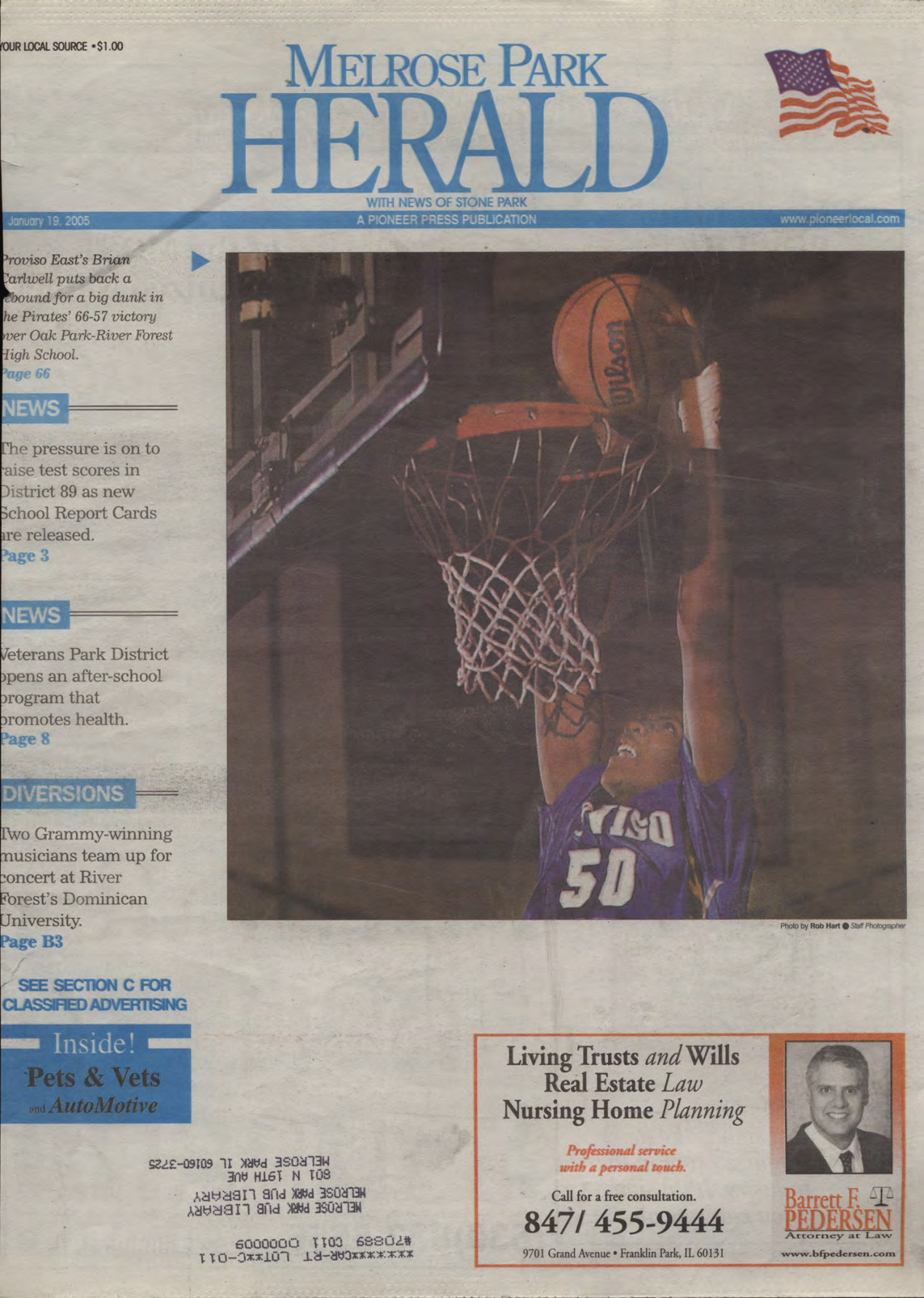 The Herald – 20050119