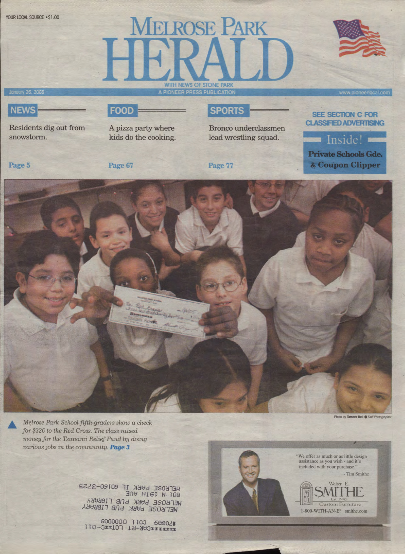 The Herald – 20050126