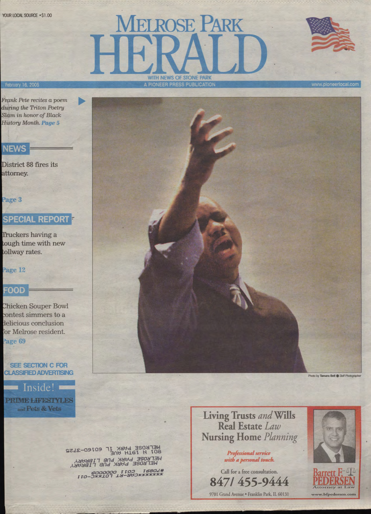 The Herald – 20050216