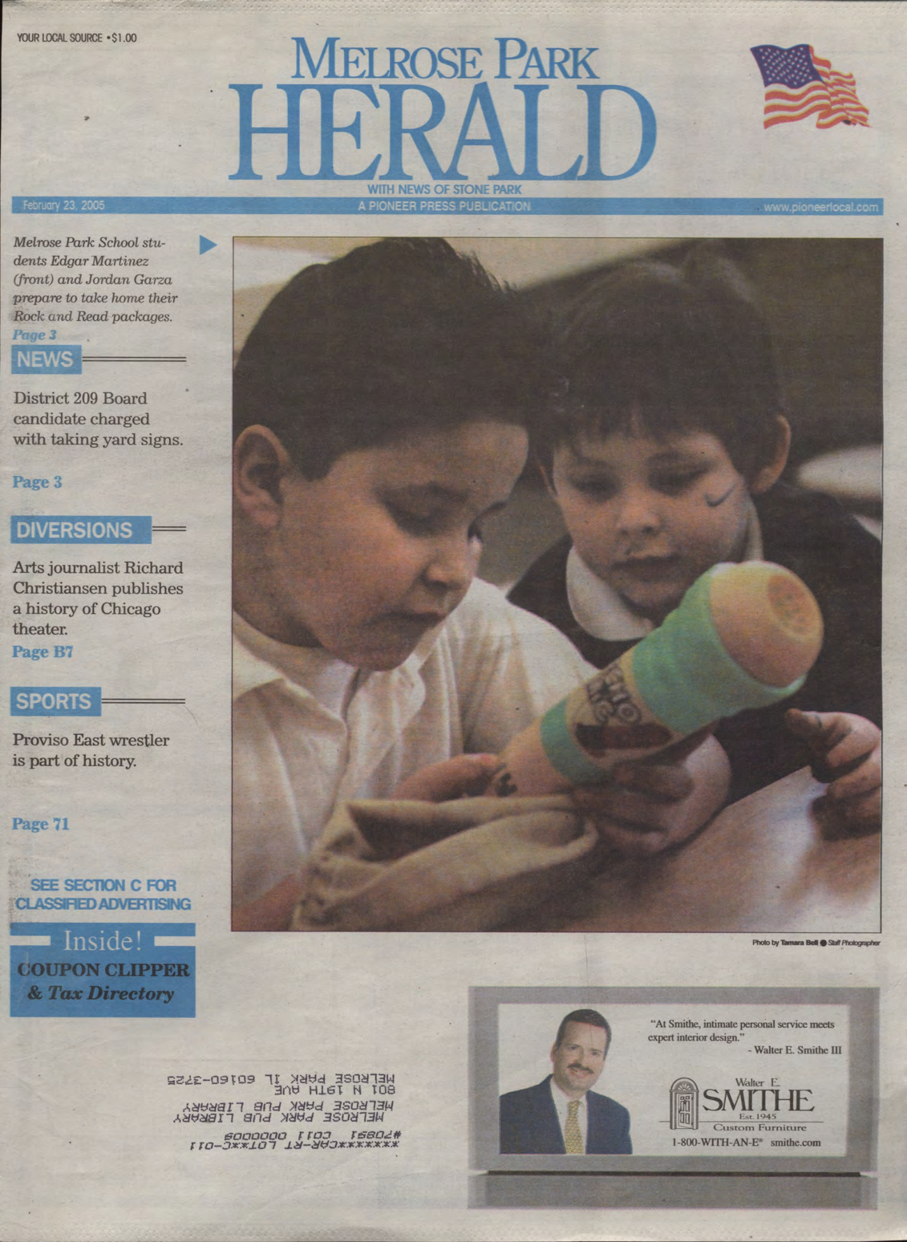 The Herald – 20050223