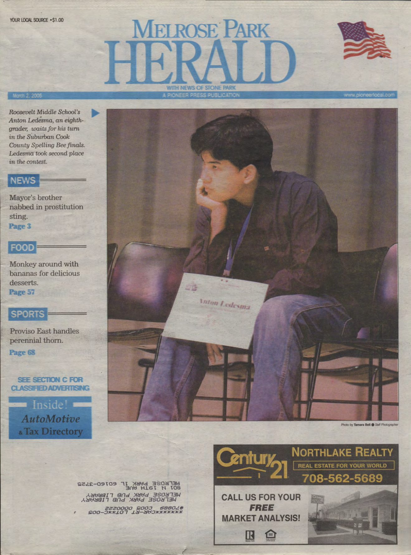 The Herald – 20050302