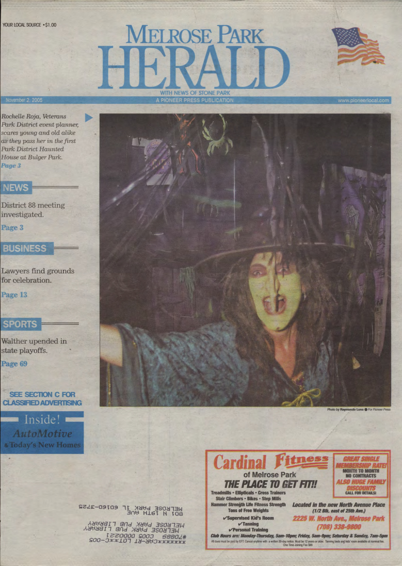 The Herald – 20051102