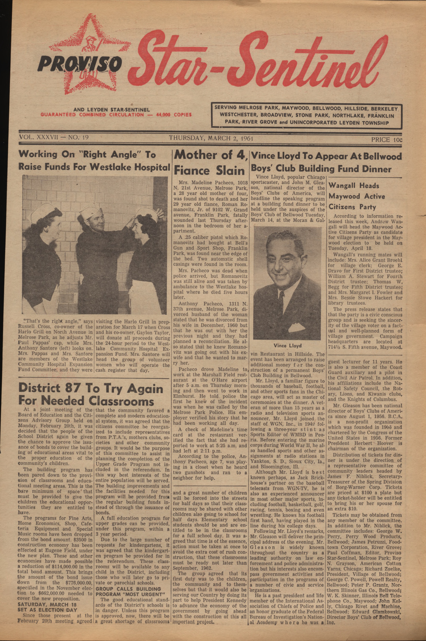 Proviso Star-Sentinel – 19610302
