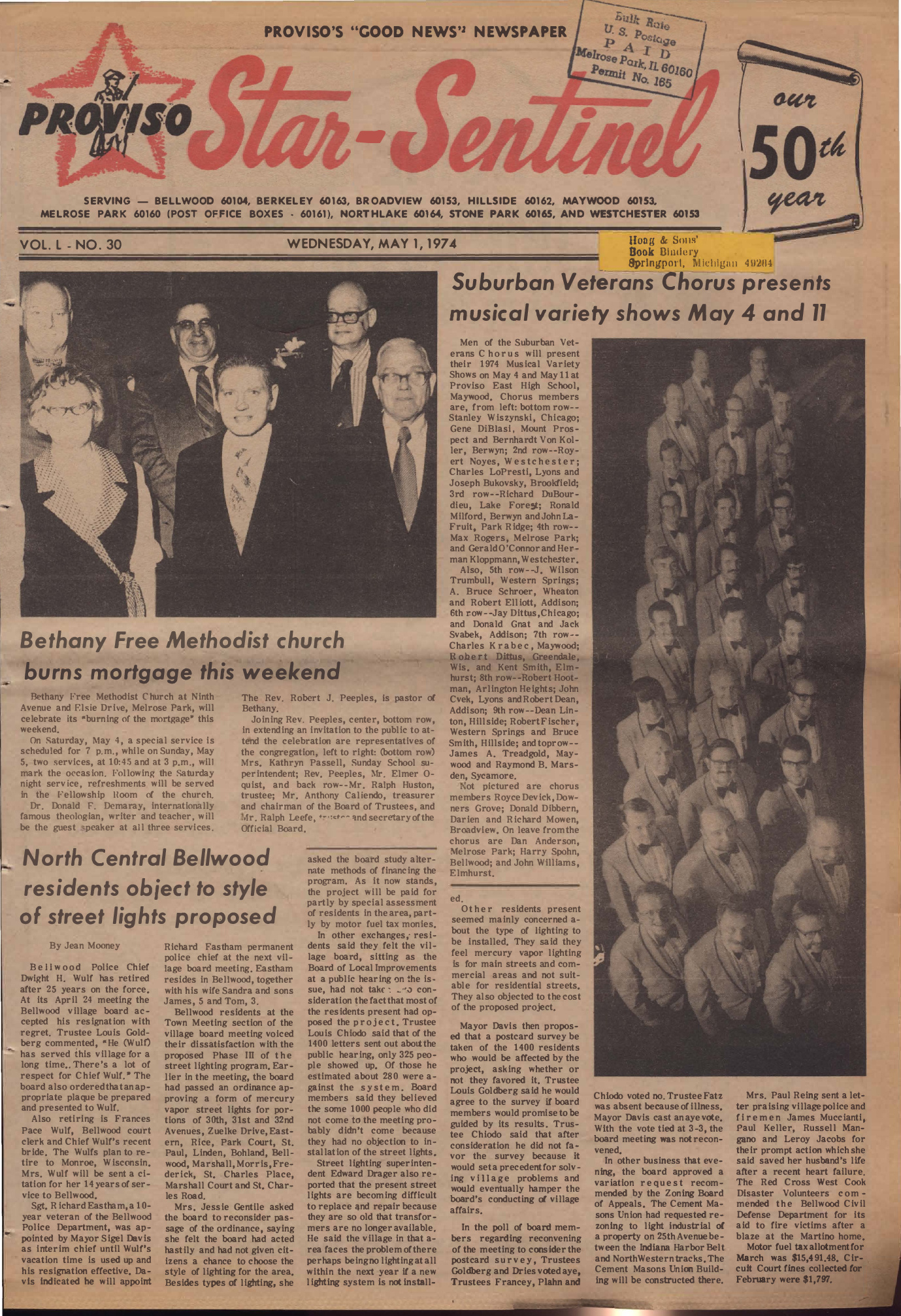 Proviso Star-Sentinel – 19740501