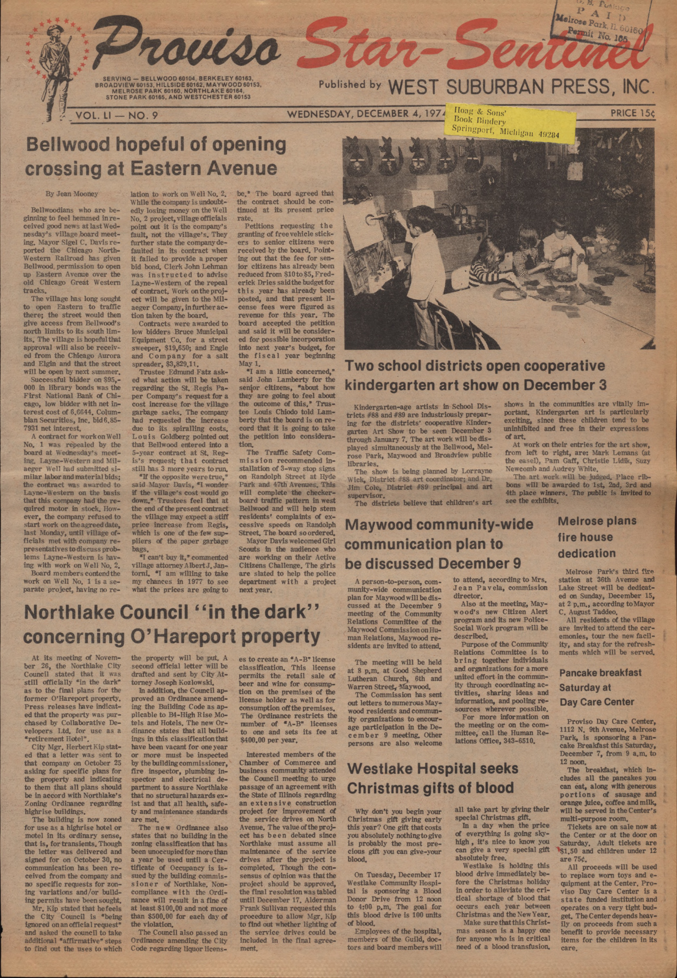 Proviso Star-Sentinel – 19741204