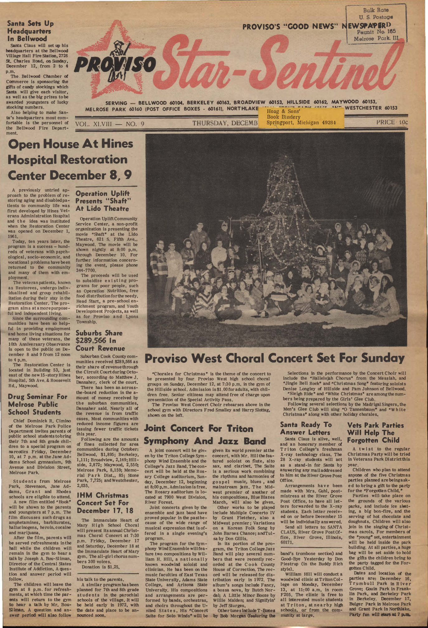 Proviso Star-Sentinel – 19711209