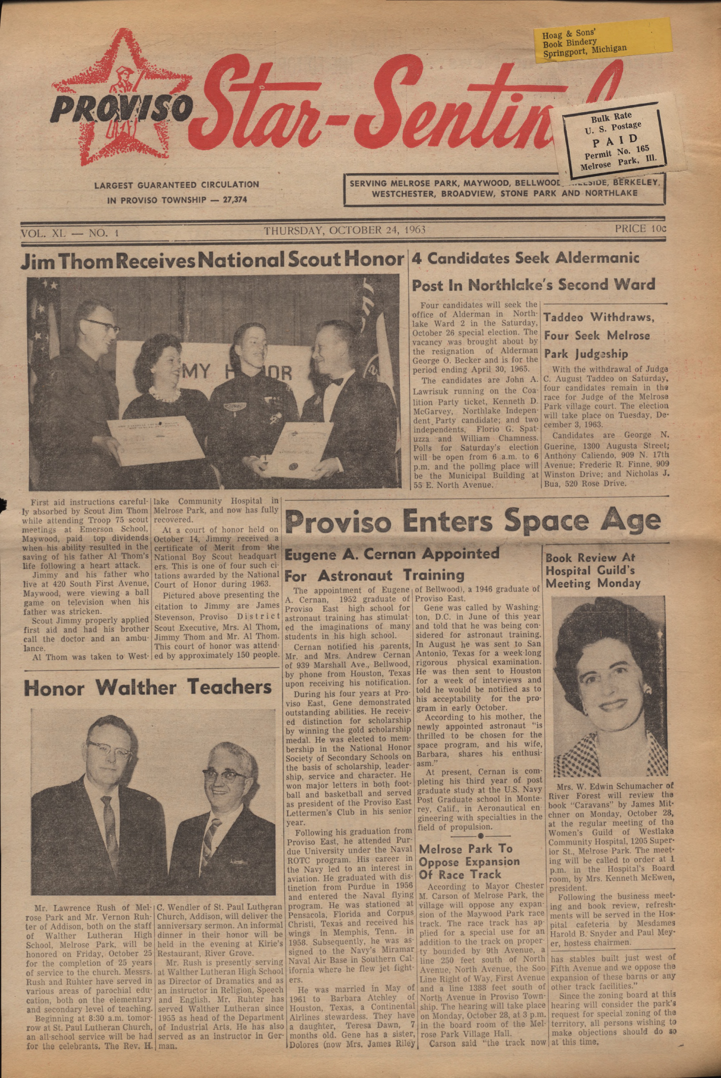 Proviso Star-Sentinel – 19631024