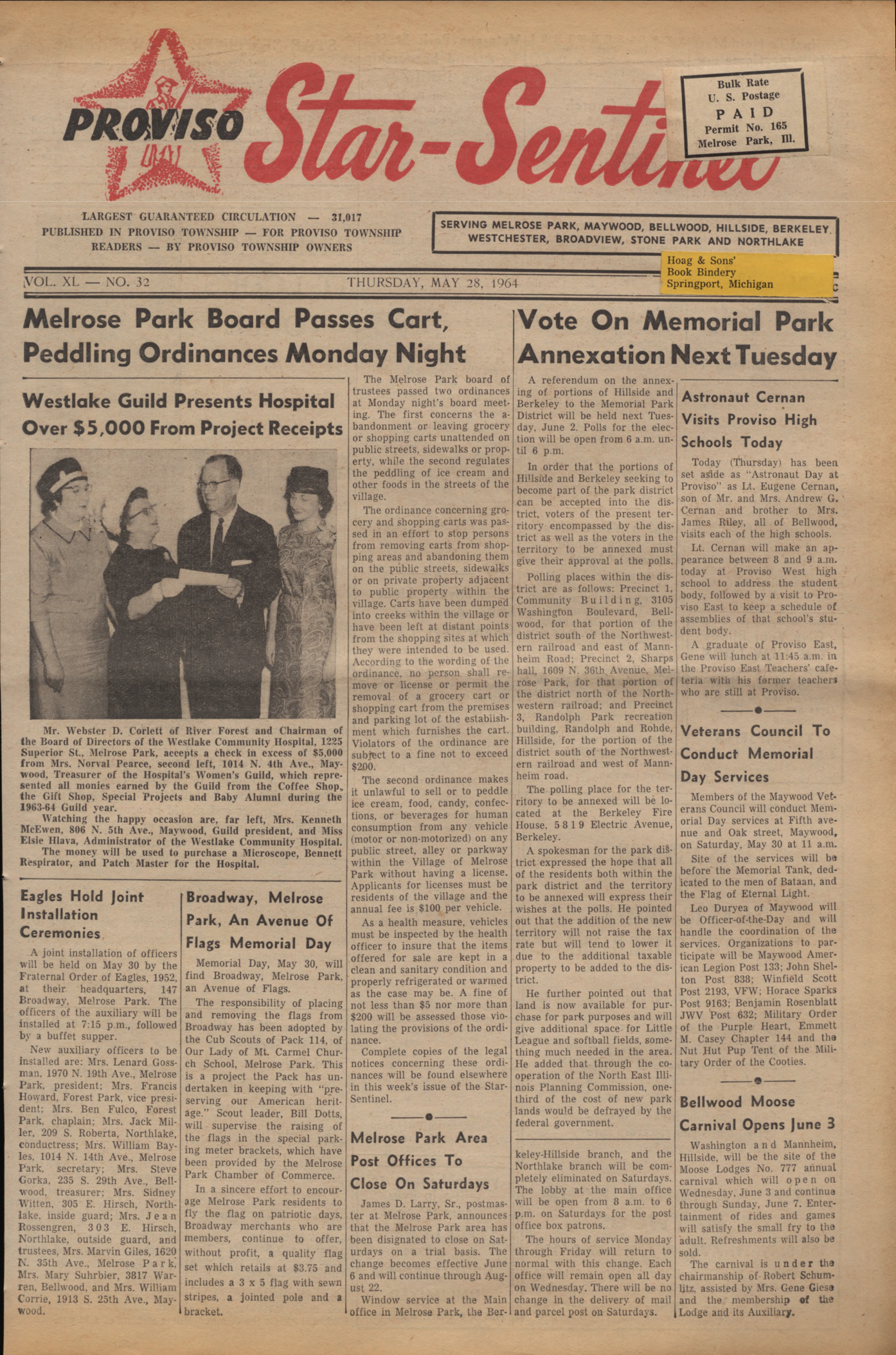 Proviso Star-Sentinel – 19640528