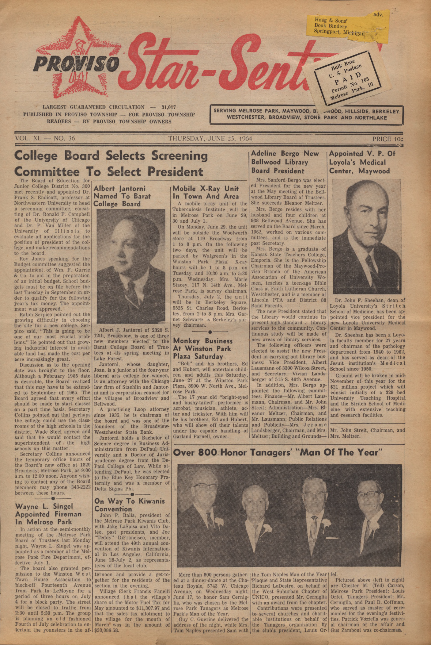 Proviso Star-Sentinel – 19640625