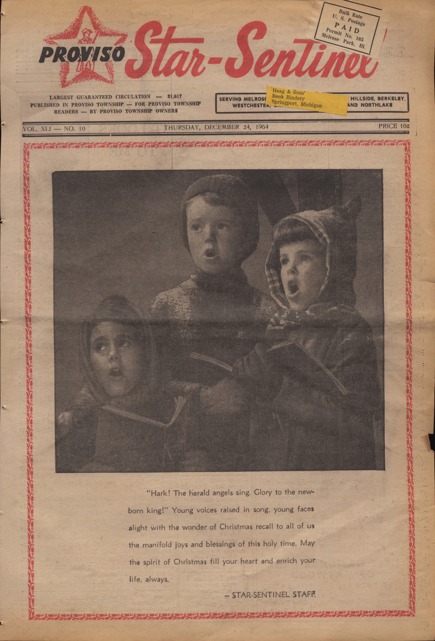 Proviso Star-Sentinel – 19641224