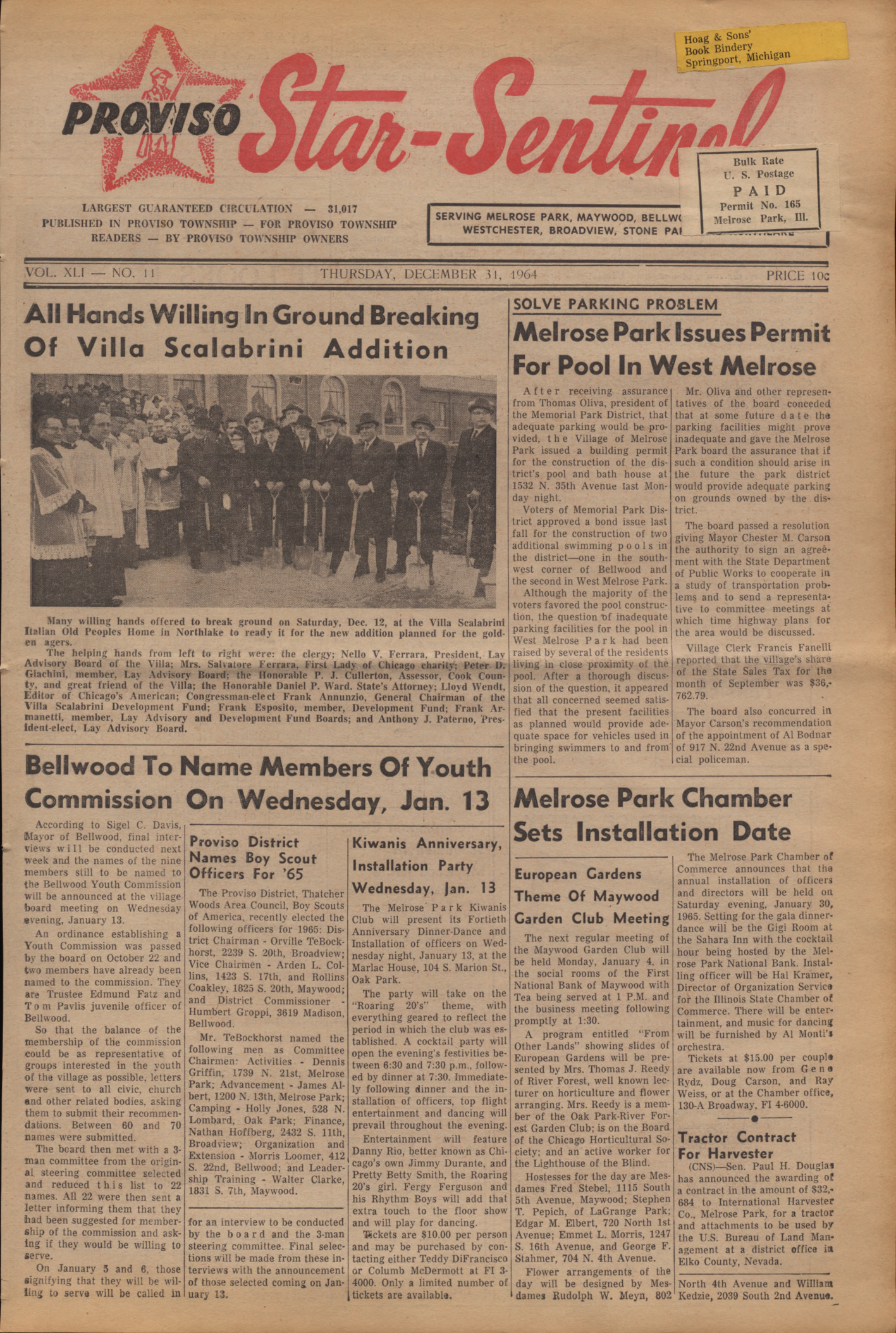 Proviso Star-Sentinel – 19641231