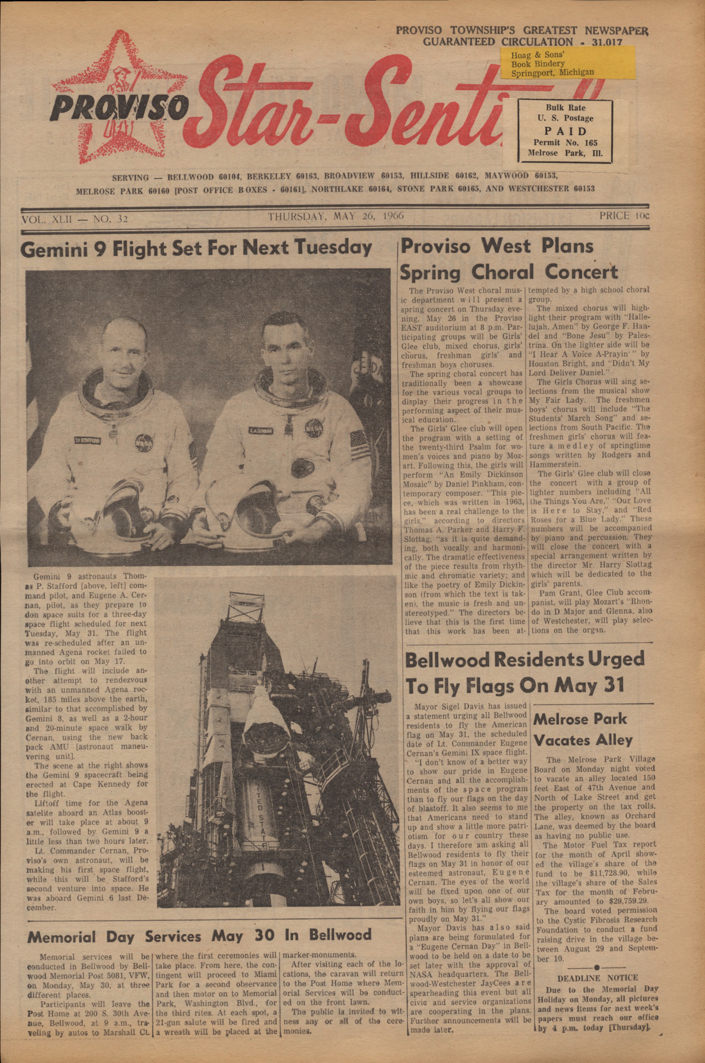 Proviso Star-Sentinel – 19660526