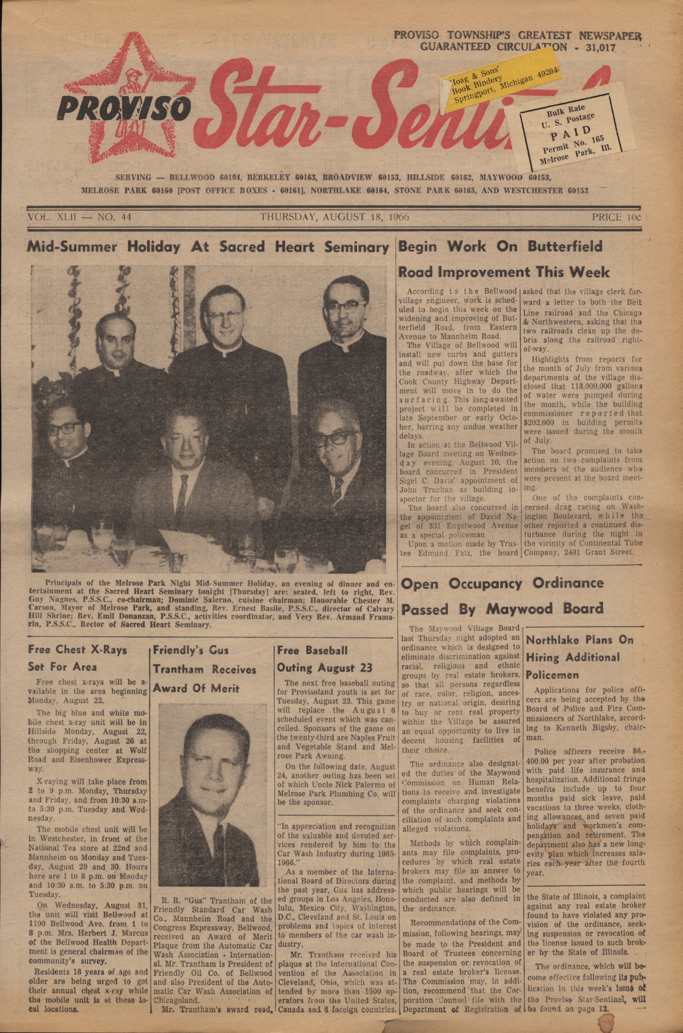 Proviso Star-Sentinel – 19660818