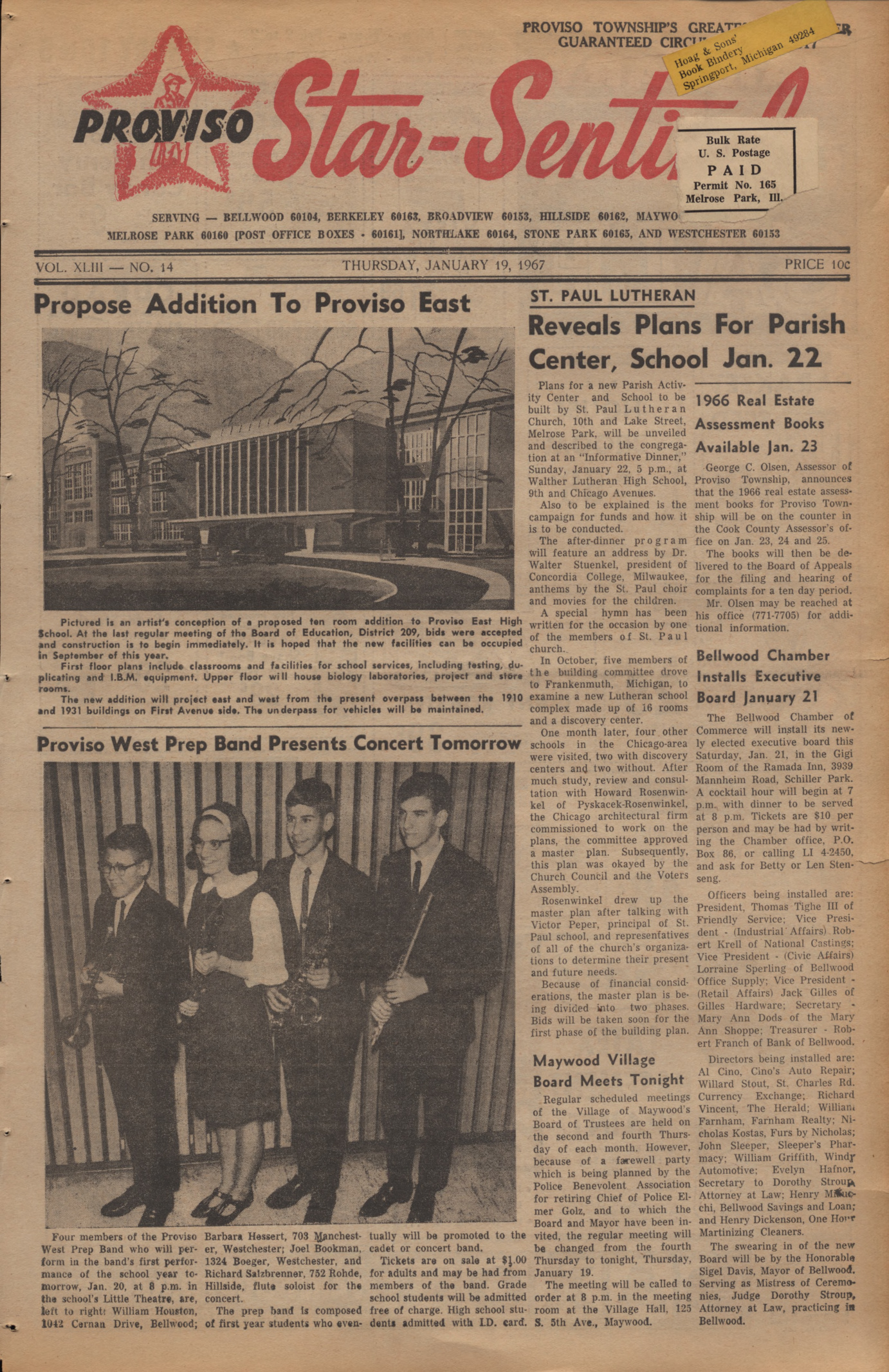 Proviso Star-Sentinel – 19670119