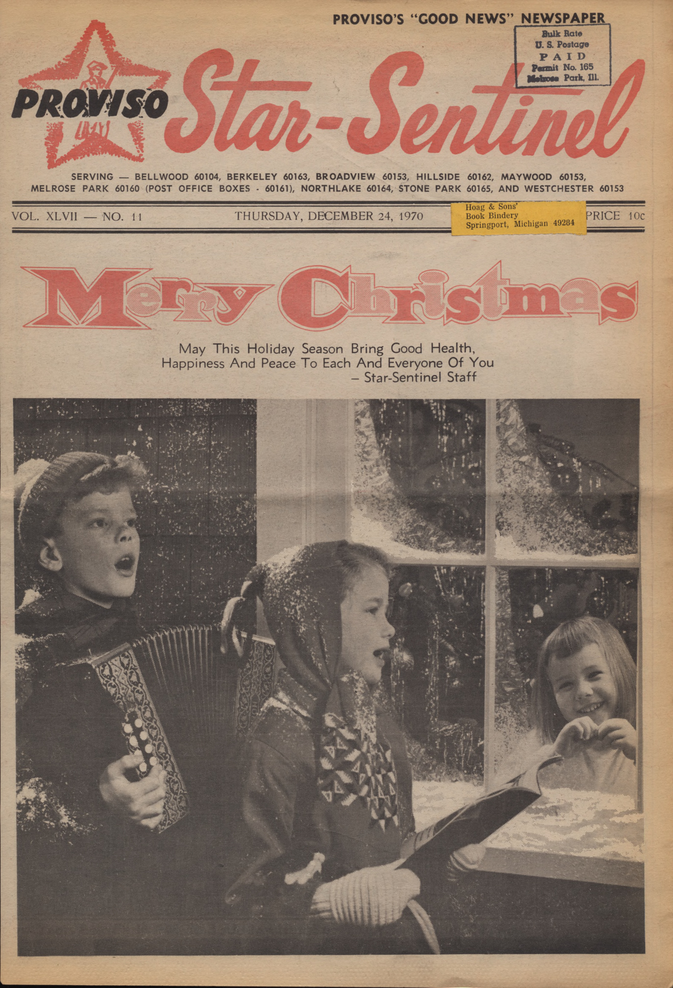 Proviso Star-Sentinel – 19701224