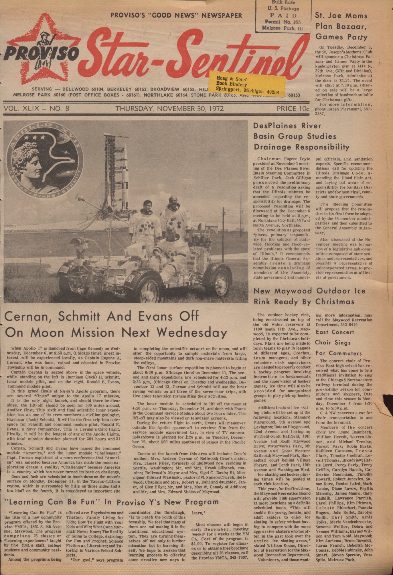 Proviso Star-Sentinel – 19721130