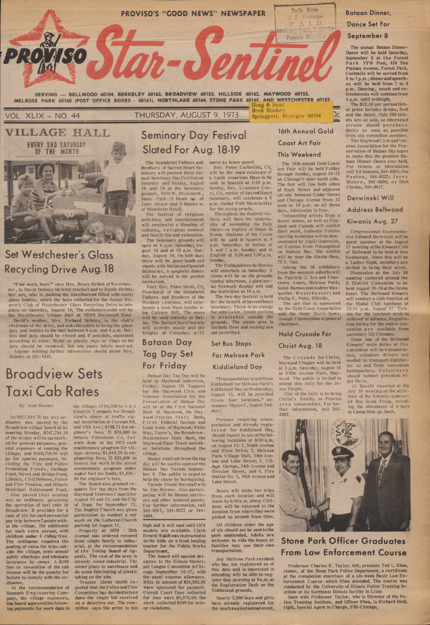 Proviso Star-Sentinel – 19730809