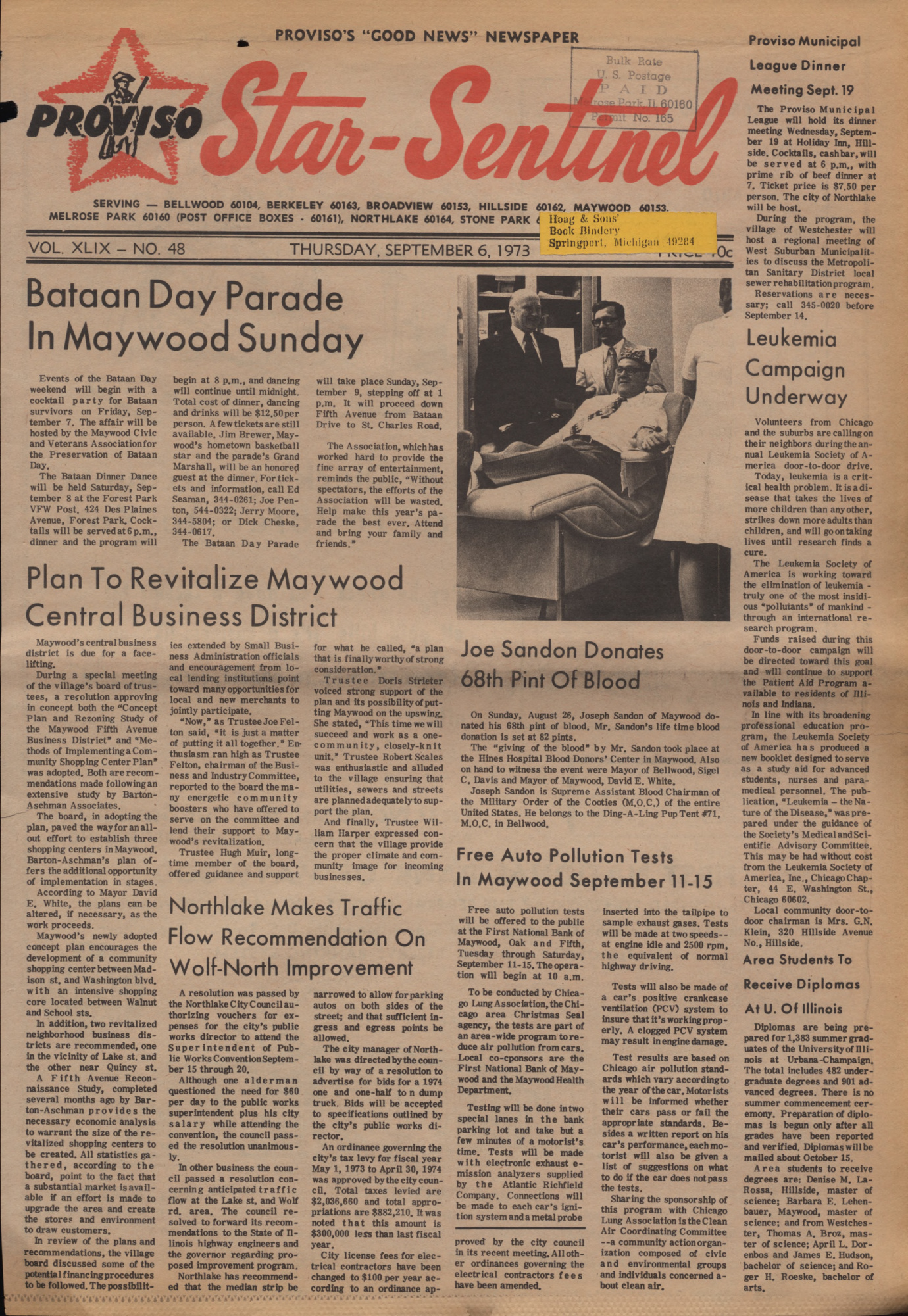 Proviso Star-Sentinel – 19730906