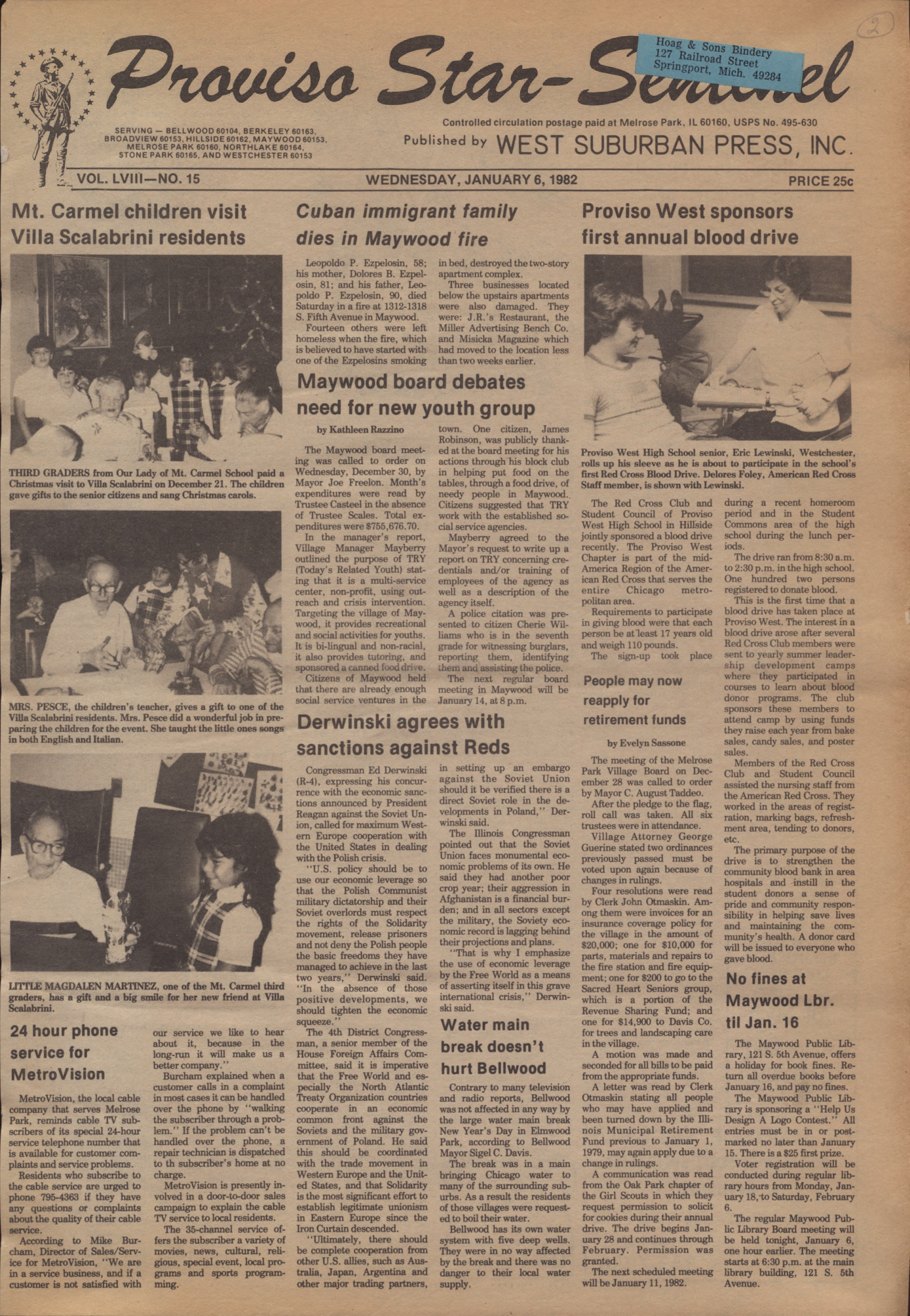Proviso Star-Sentinel – 19820106