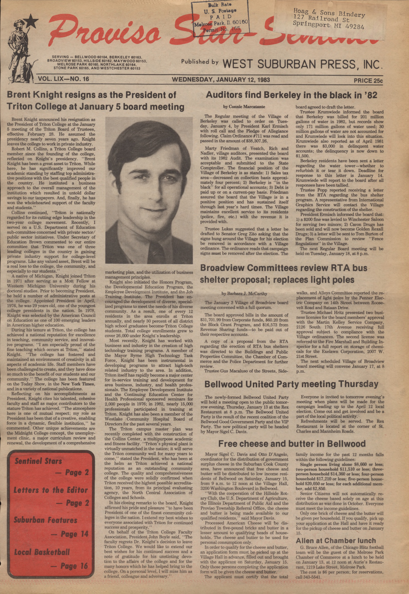 Proviso Star-Sentinel – 19830112