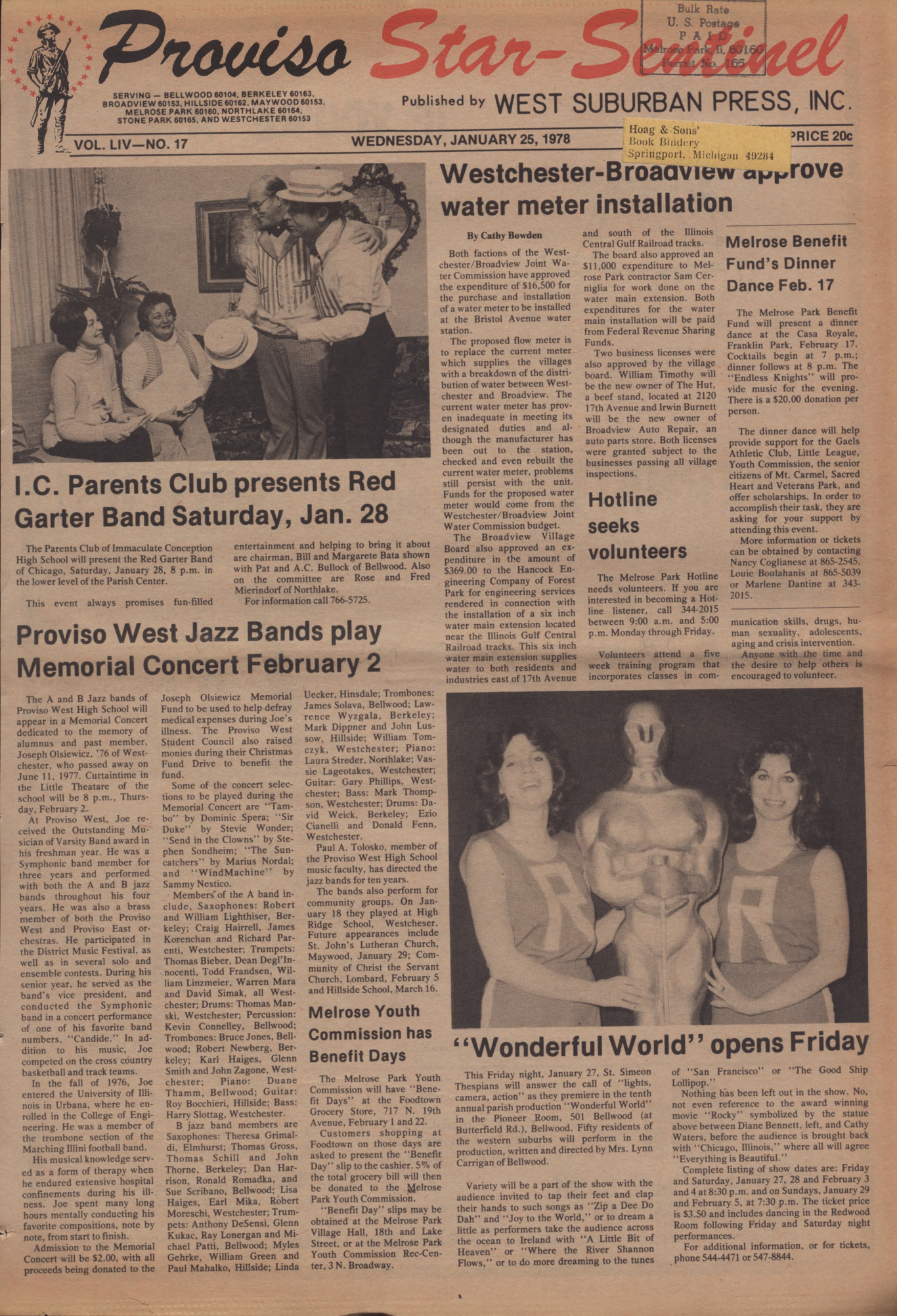Proviso Star-Sentinel – 19780125