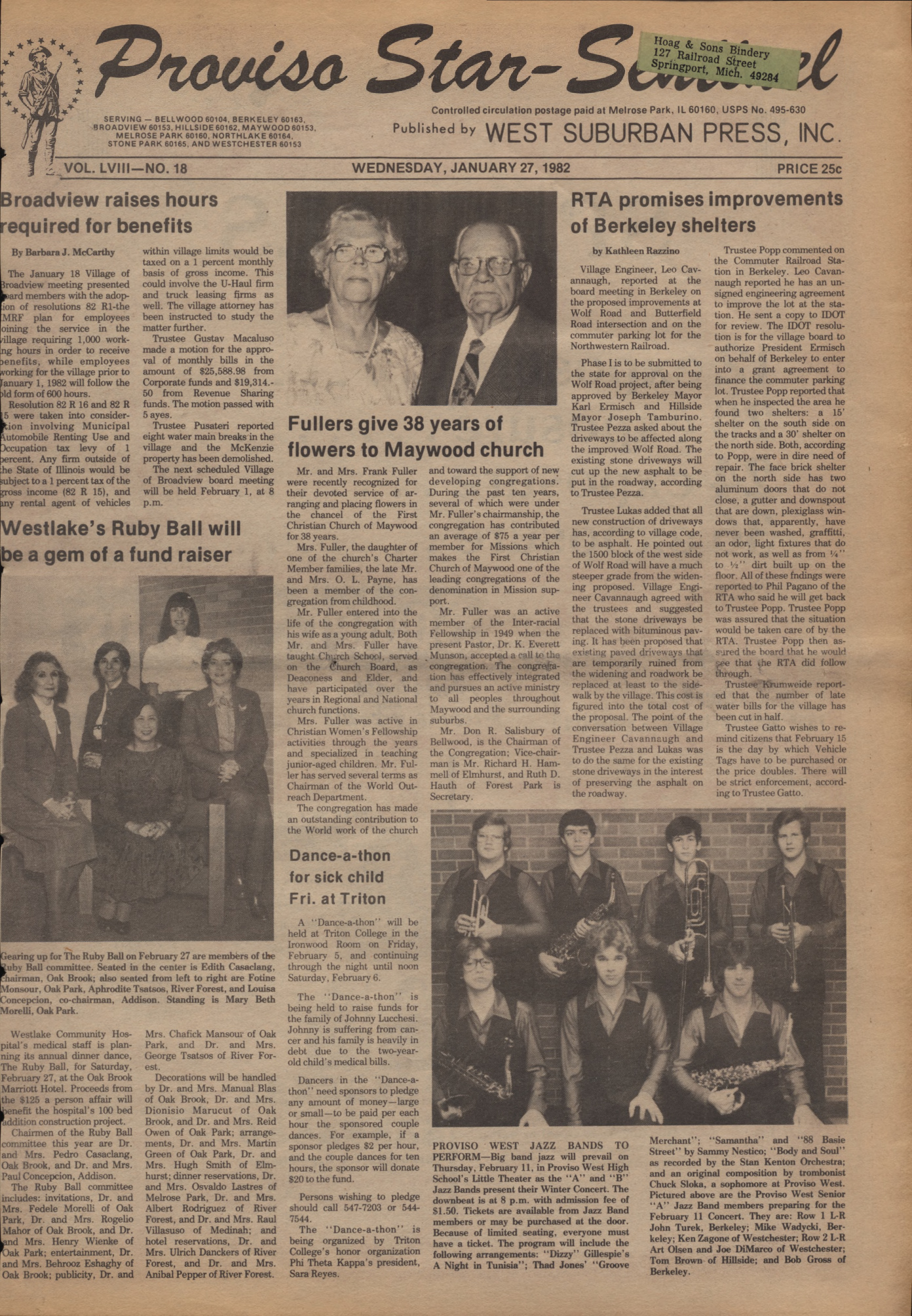 Proviso Star-Sentinel – 19820127
