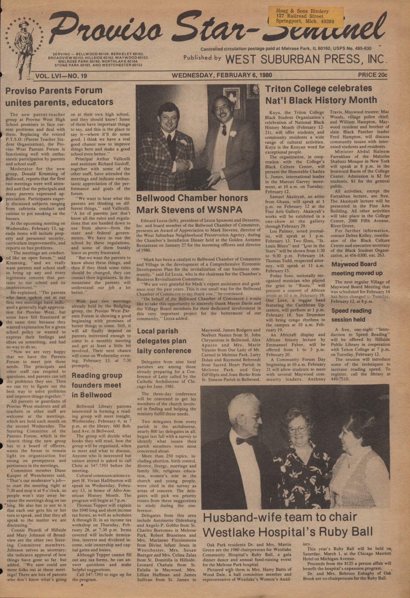 Proviso Star-Sentinel – 19800206