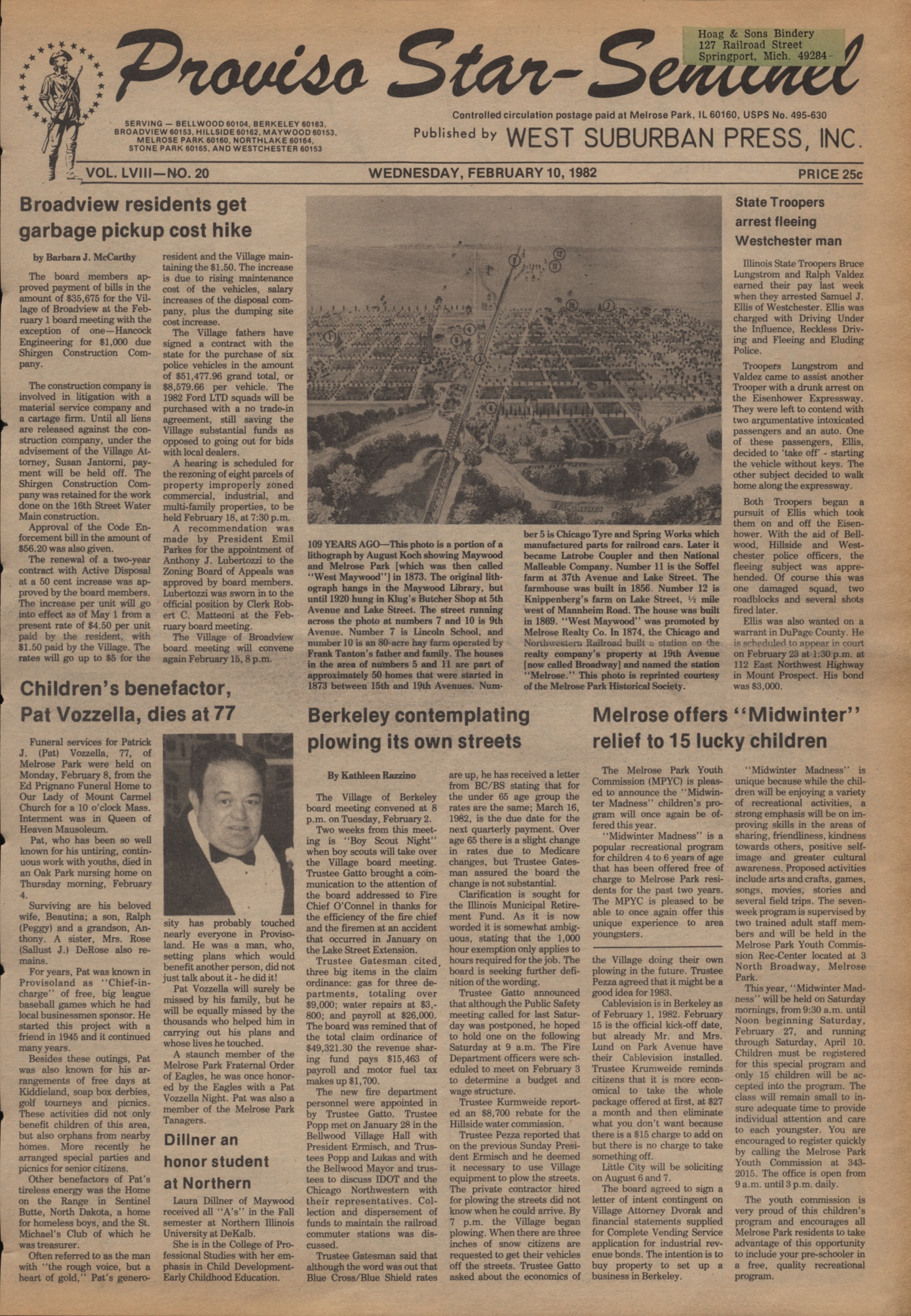 Proviso Star-Sentinel – 19820210
