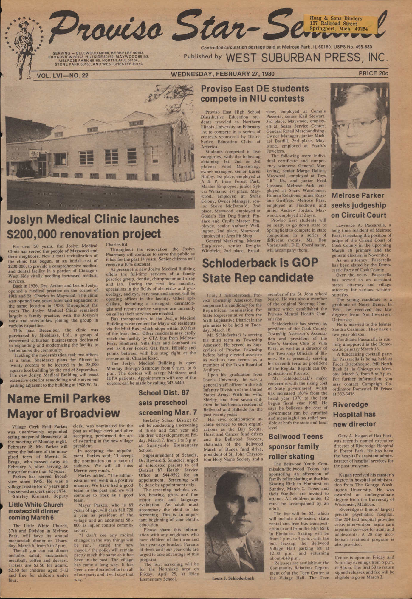 Proviso Star-Sentinel – 19800227